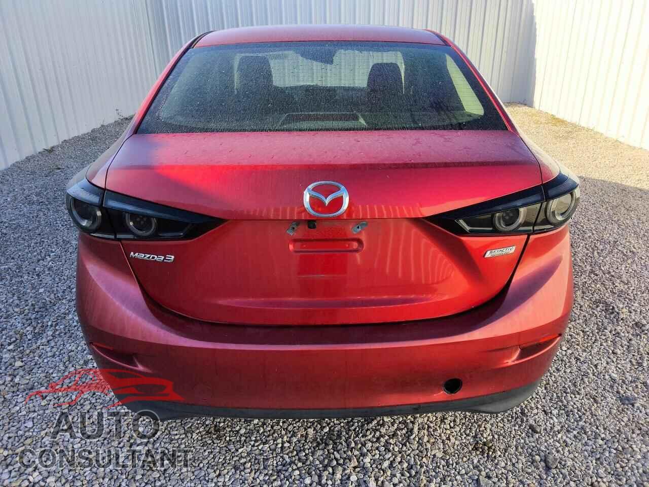 MAZDA 3 2017 - 3MZBN1V78HM116008
