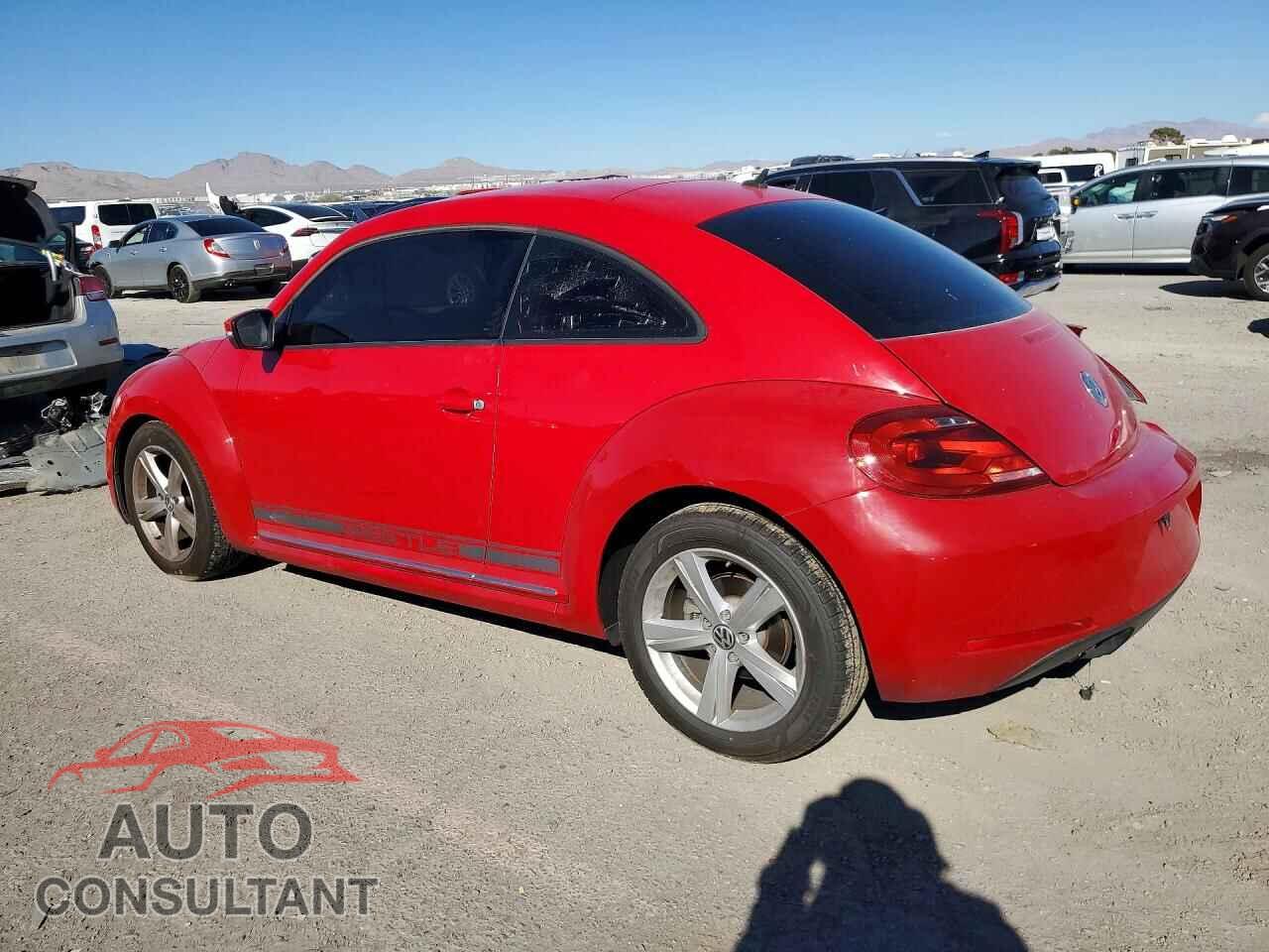 VOLKSWAGEN BEETLE 2012 - 3VWJP7AT9CM659727