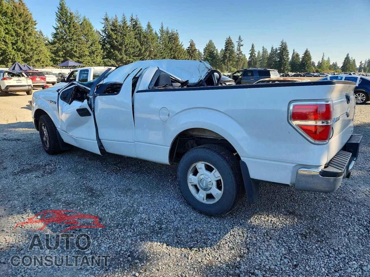 FORD F150 2012 - 1FTFX1EF8CFA32401