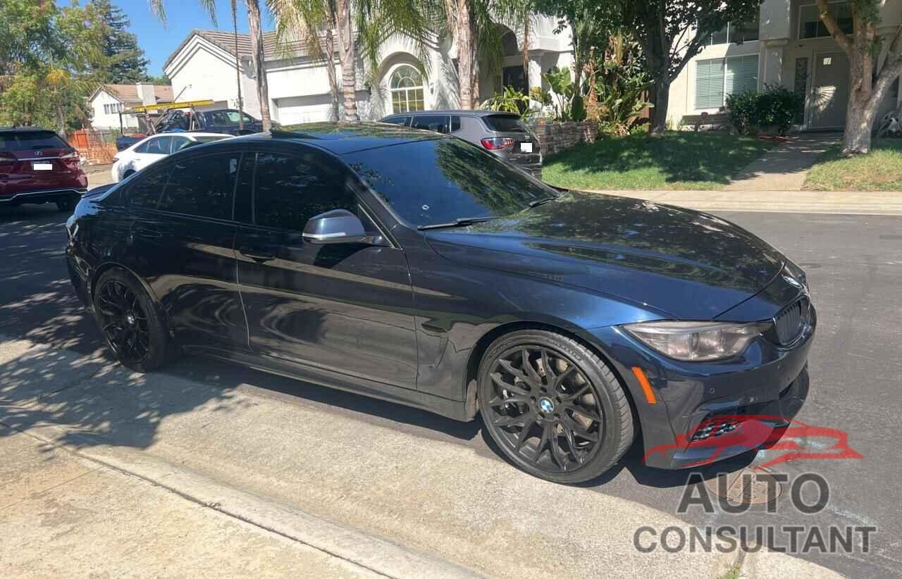BMW 4 SERIES 2015 - WBA4B1C59FD418337