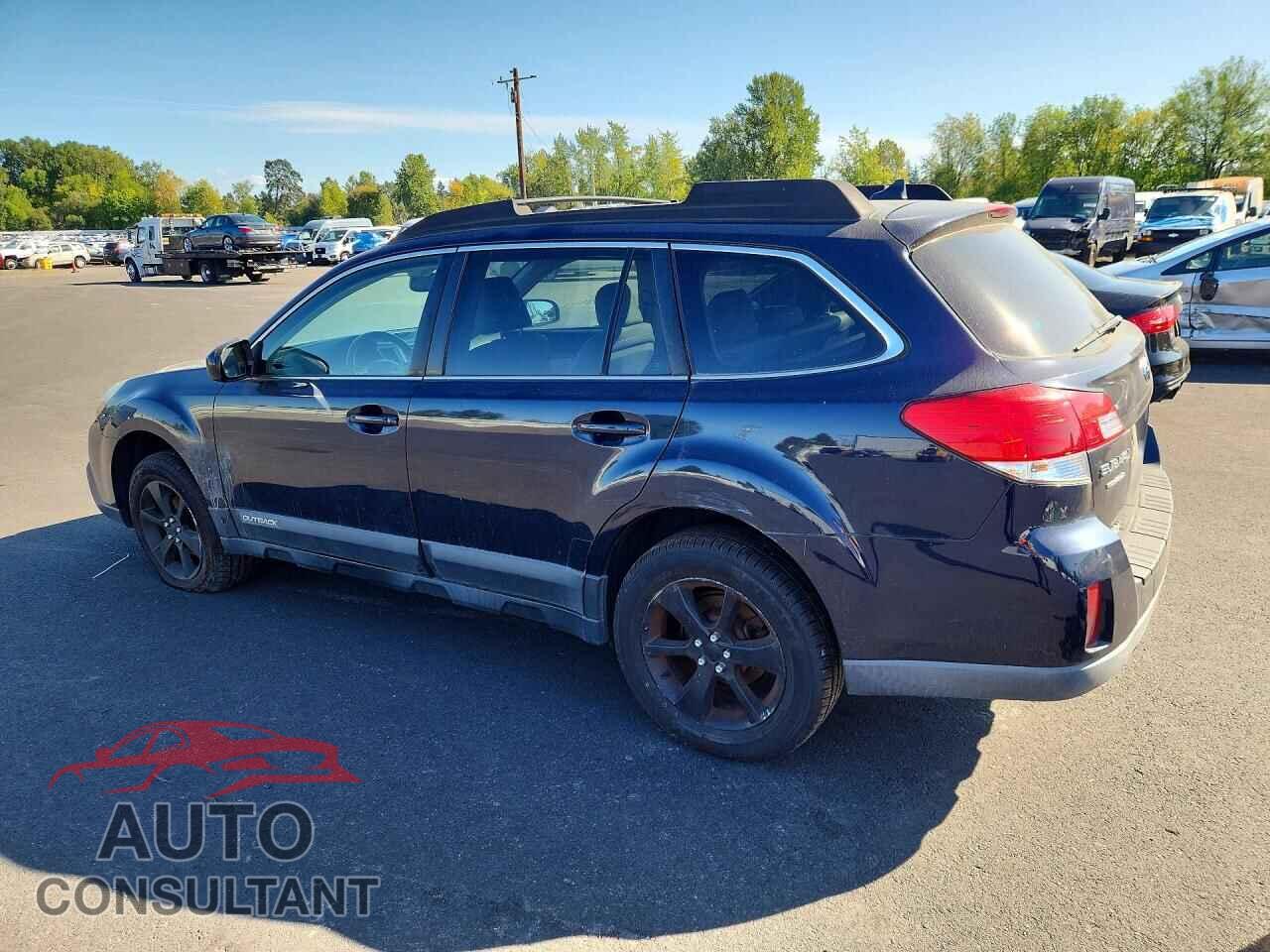 SUBARU OUTBACK 2013 - 4S4BRBPC9D3306219