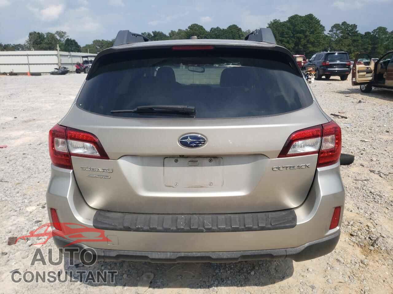 SUBARU OUTBACK 2015 - 4S4BSBNC6F3285534