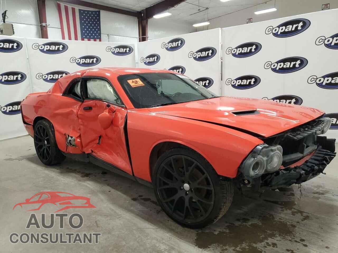 DODGE CHALLENGER 2019 - 2C3CDZAG0KH642058