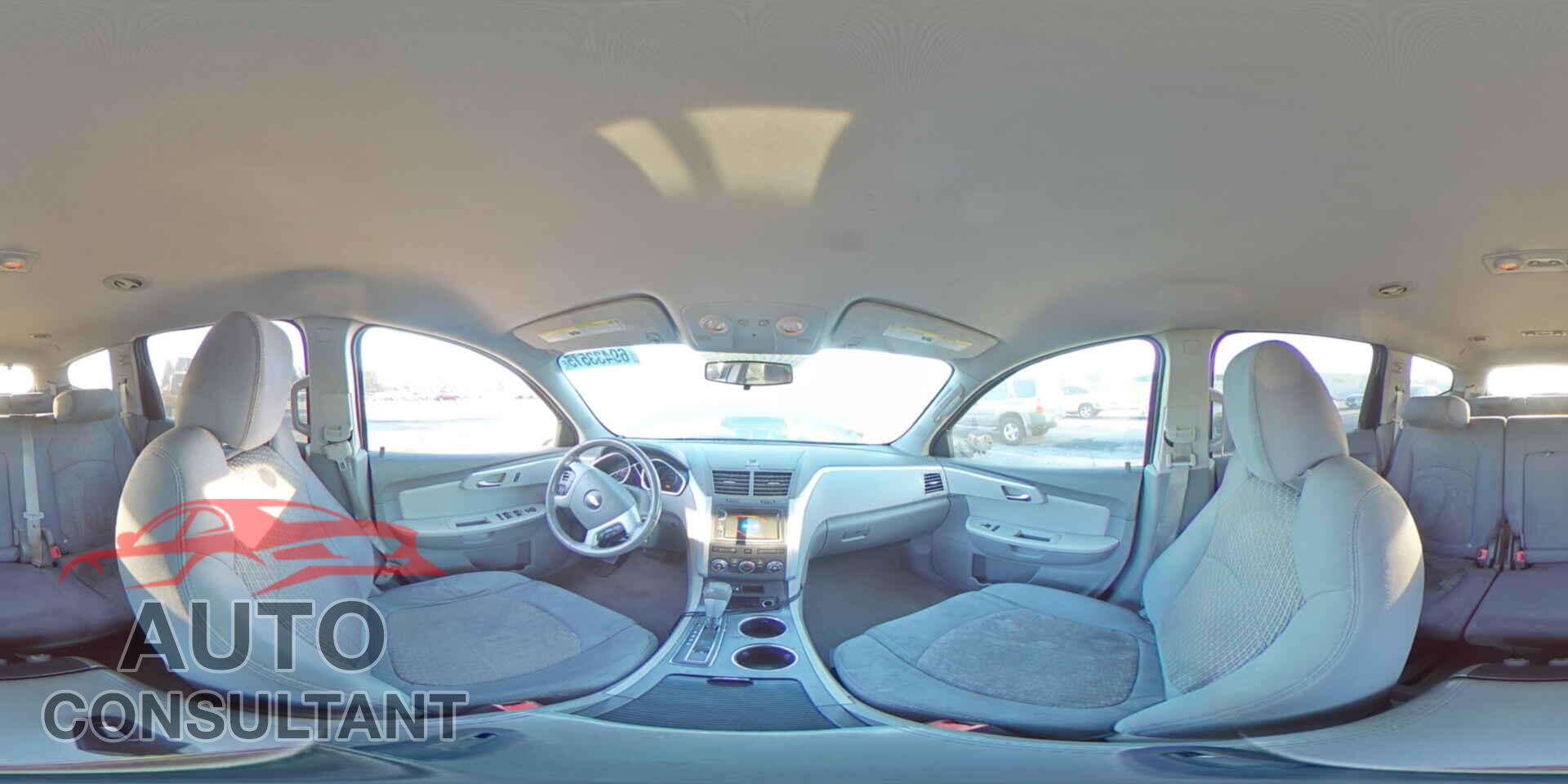 CHEVROLET TRAVERSE 2012 - 1GNKRGED0CJ135035