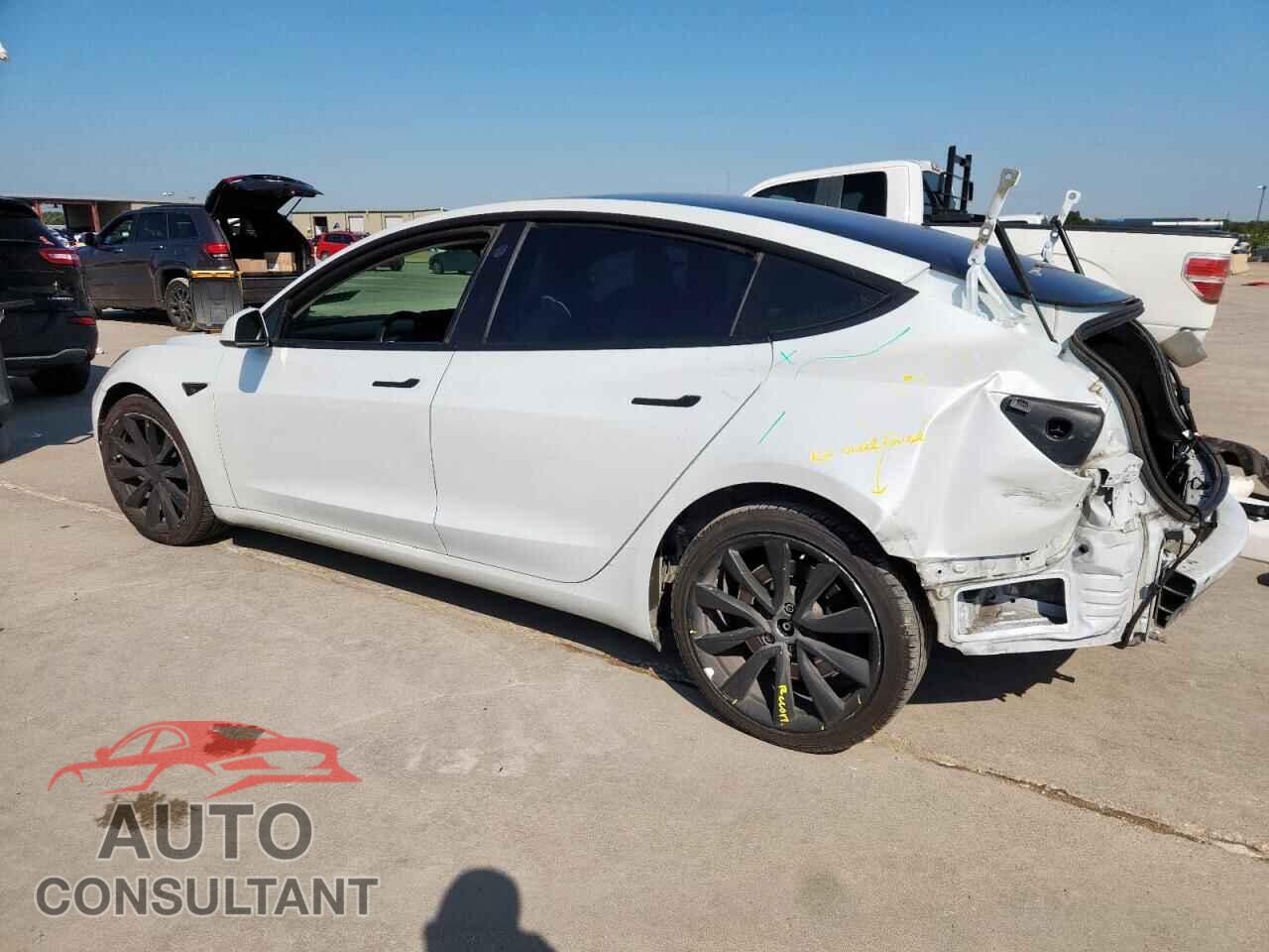TESLA MODEL 3 2018 - 5YJ3E1EB1JF112307