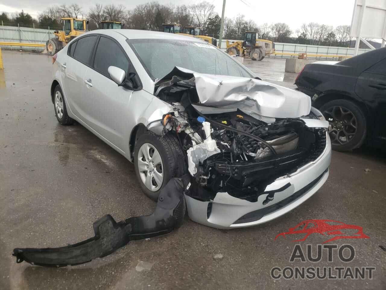 KIA FORTE 2017 - 3KPFK4A74HE069333