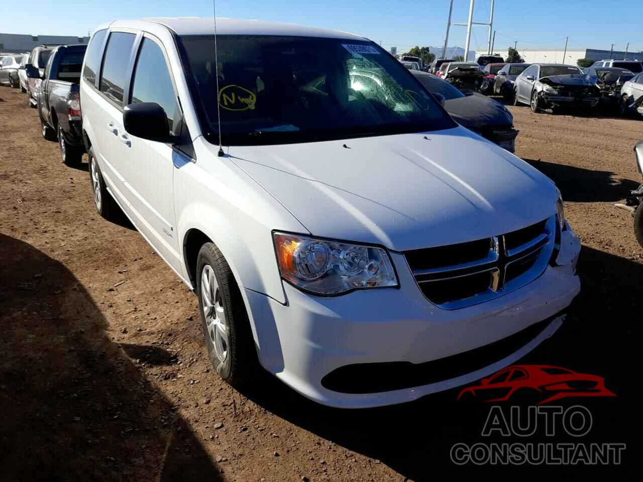 DODGE GRAND CARA 2016 - 2C4RDGBG3GR108580