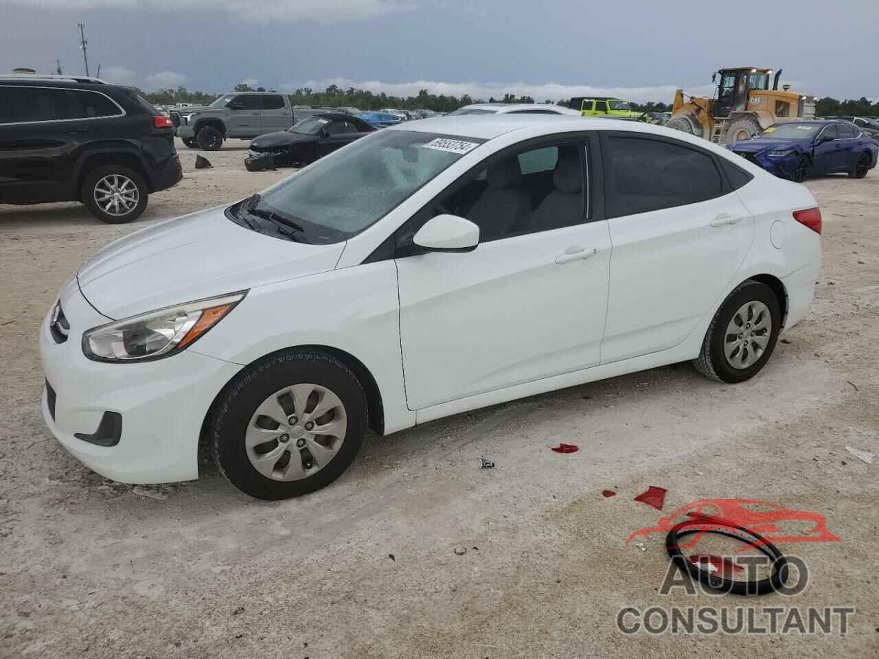 HYUNDAI ACCENT 2016 - KMHCT4AE6GU966177