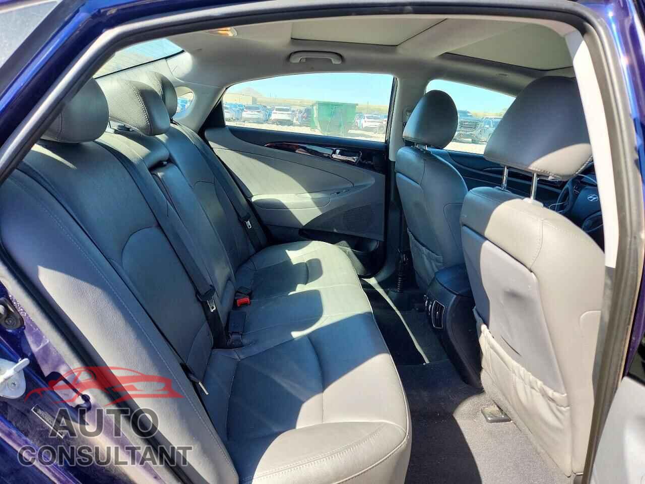HYUNDAI SONATA 2012 - 5NPEC4AB3CH432965