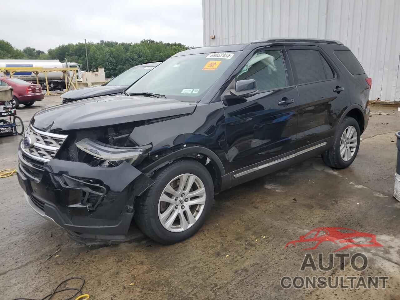 FORD EXPLORER 2018 - 1FM5K8D8XJGA50343