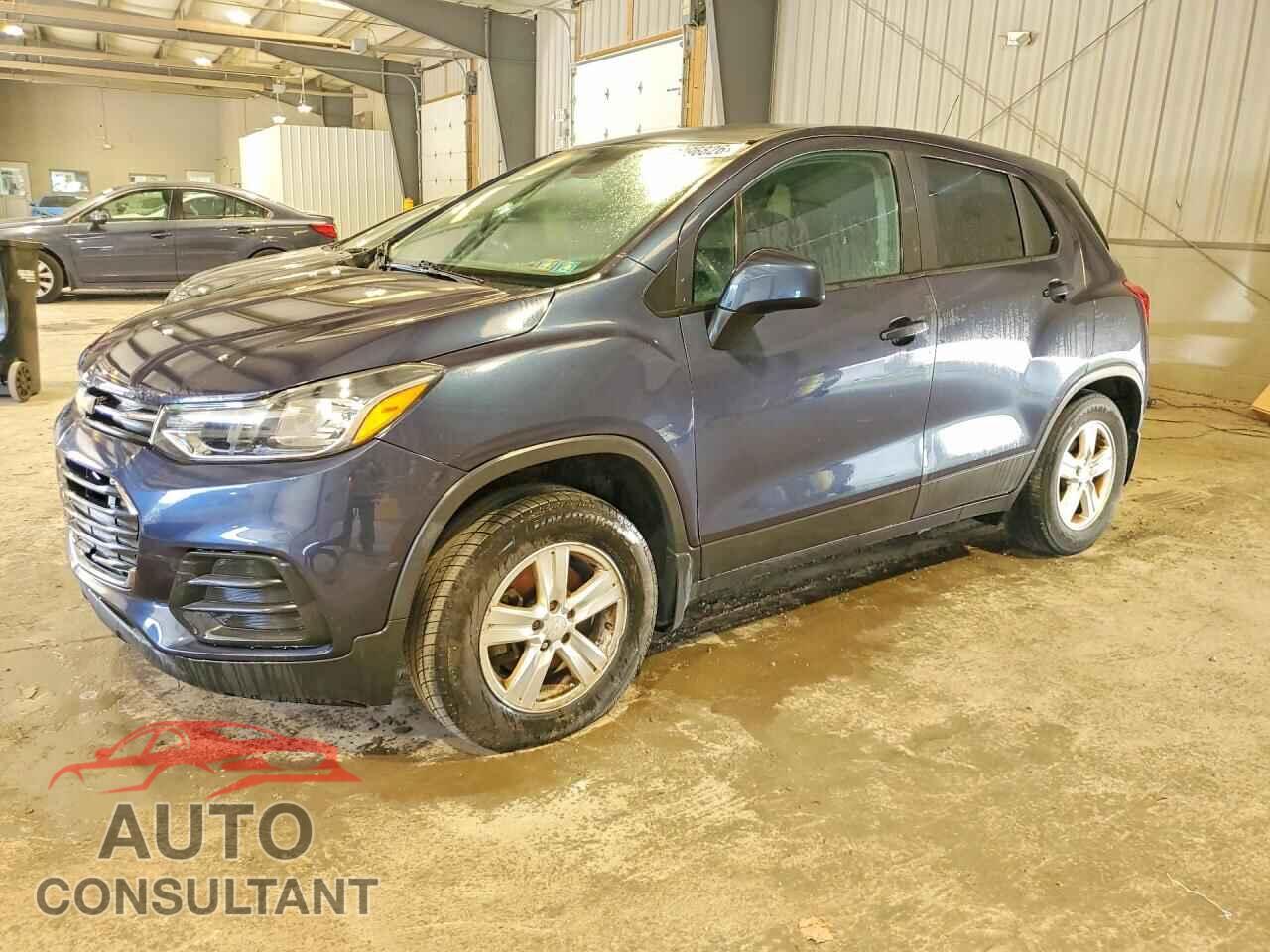 CHEVROLET TRAX 2019 - 3GNCJNSB3KL195045