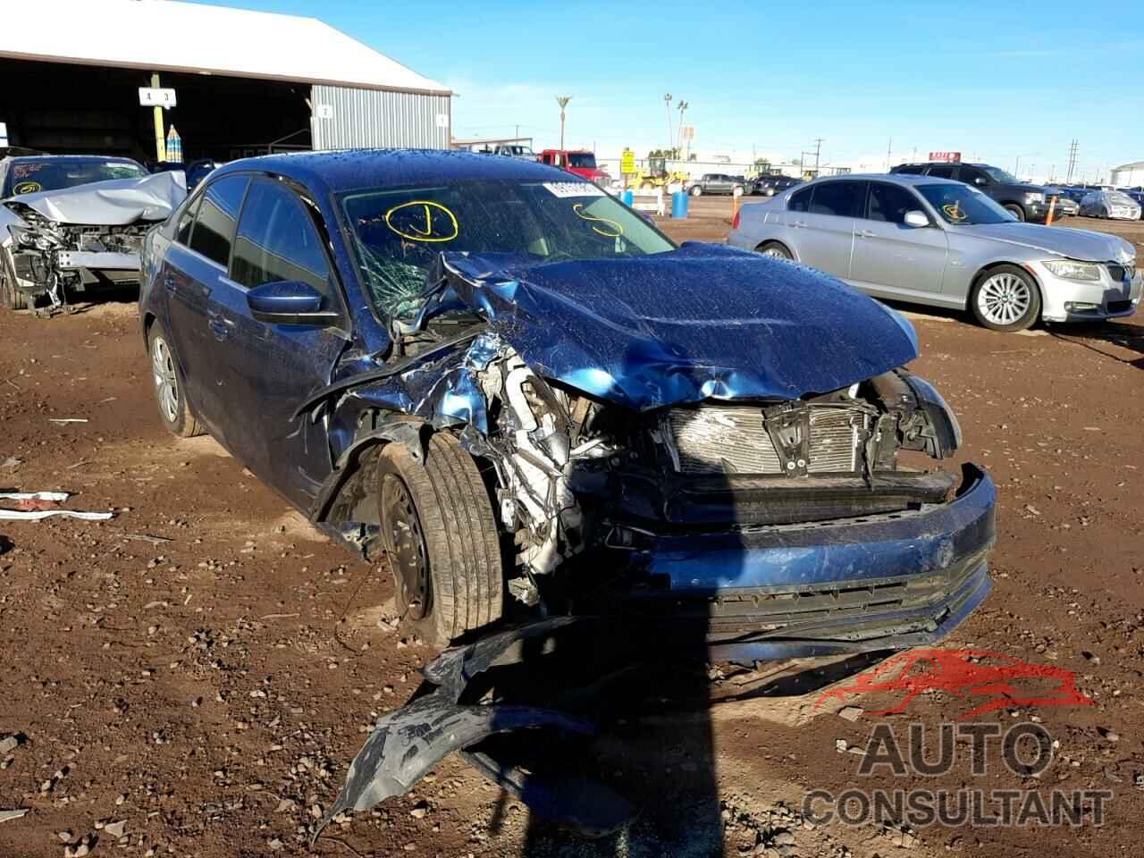 VOLKSWAGEN JETTA 2017 - 3VW2B7AJ3HM354619
