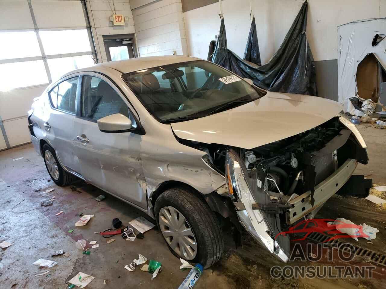 NISSAN VERSA 2017 - 3N1CN7AP5HL847066