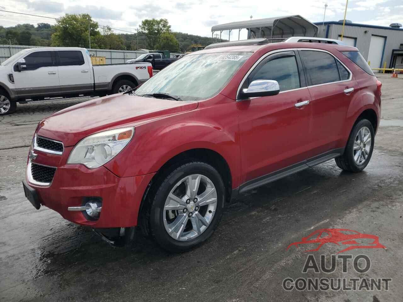 CHEVROLET EQUINOX 2014 - 2GNFLDE36E6307545