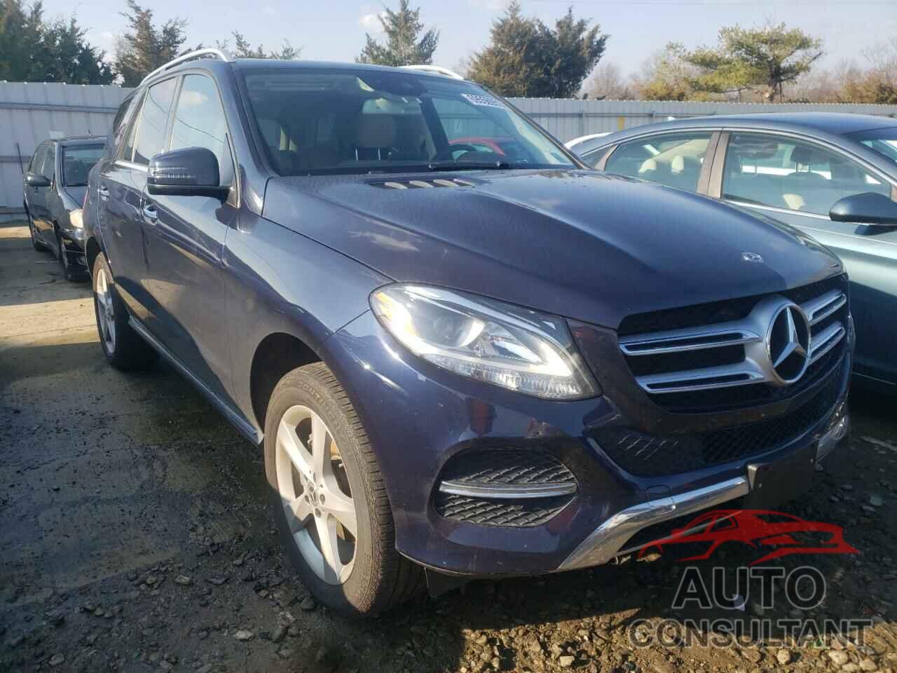 MERCEDES-BENZ GLE-CLASS 2018 - 4JGDA5HB1JB086082