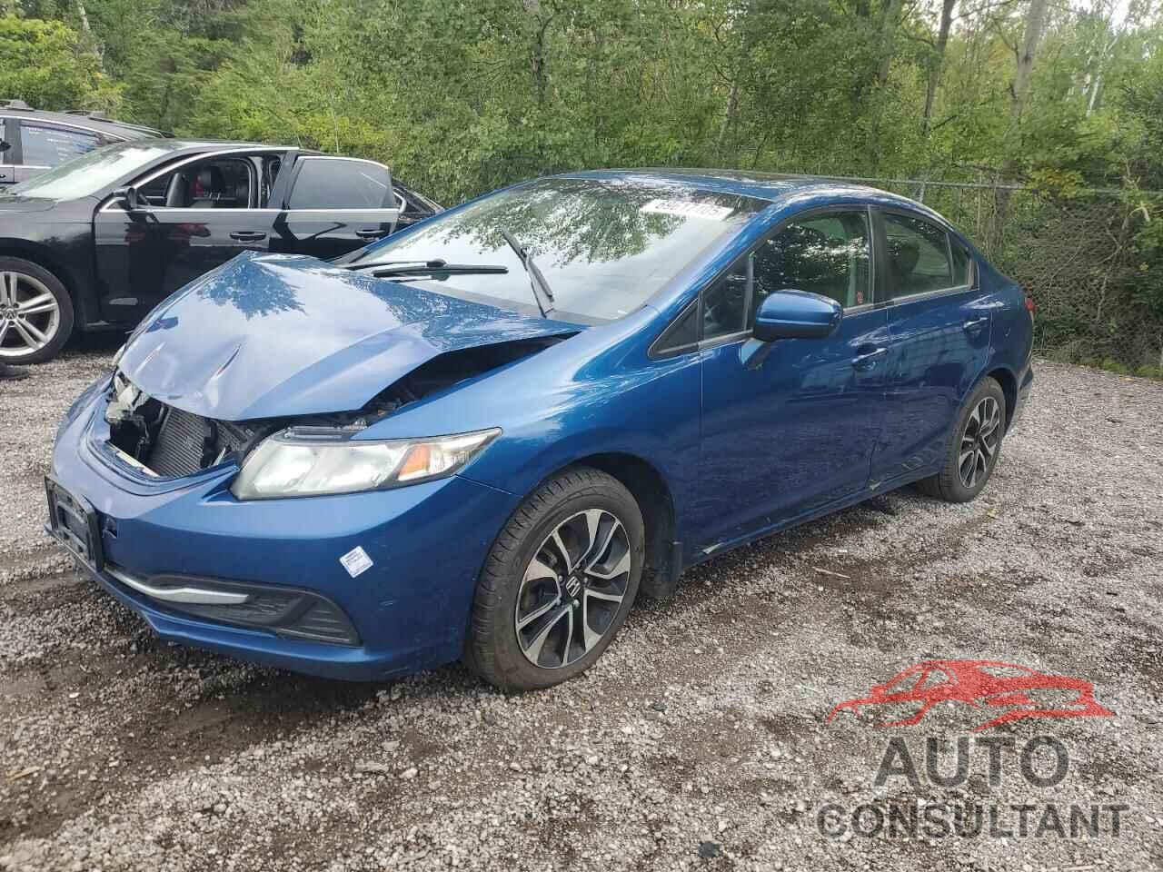 HONDA CIVIC 2015 - 2HGFB2F55FH032709
