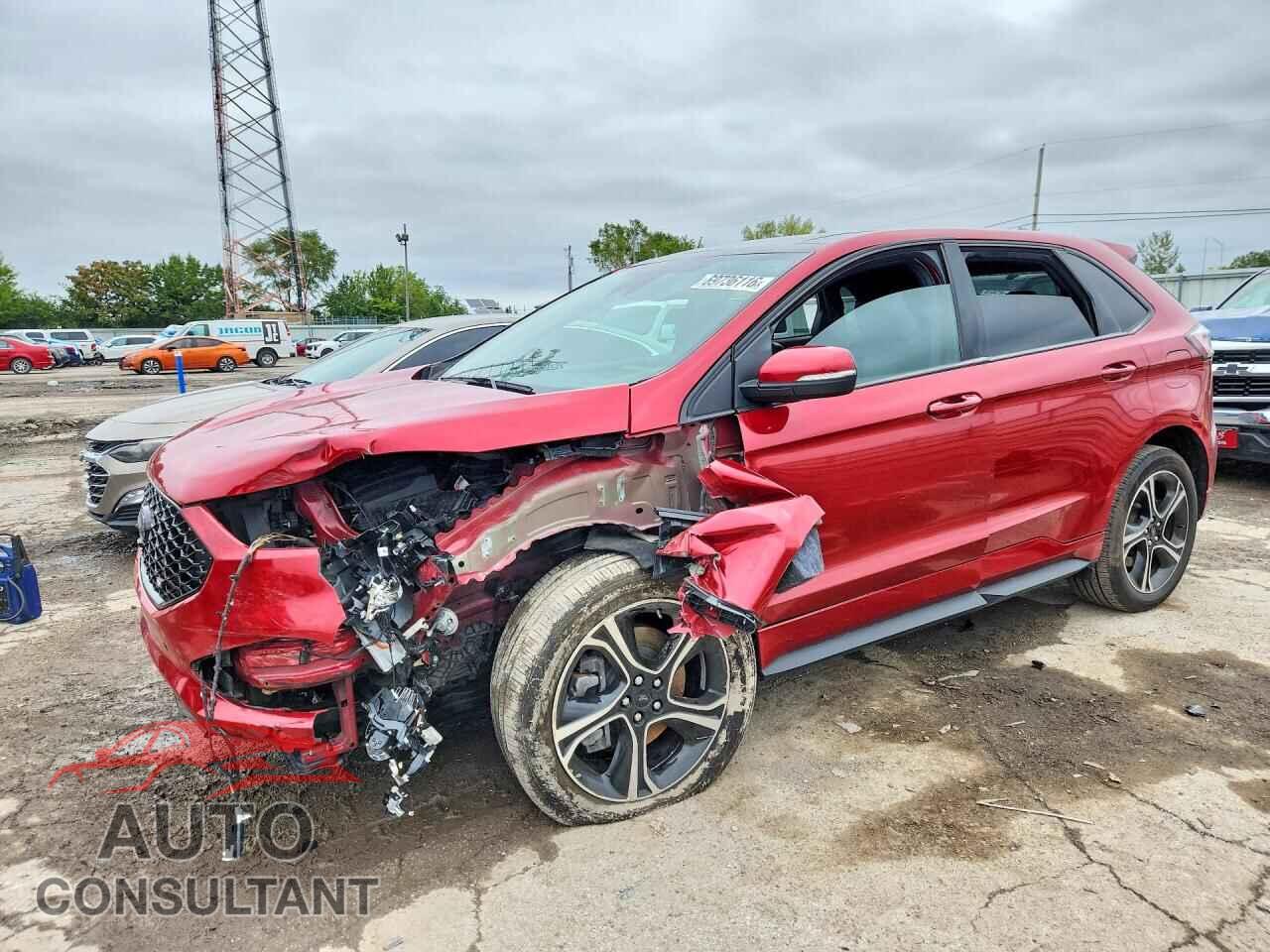 FORD EDGE 2021 - 2FMPK4AP1MBA17692