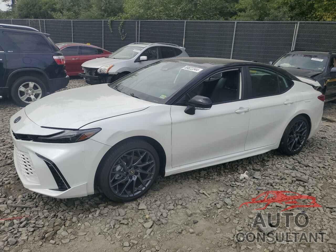 TOYOTA CAMRY 2025 - 4T1DAACK7SU002613