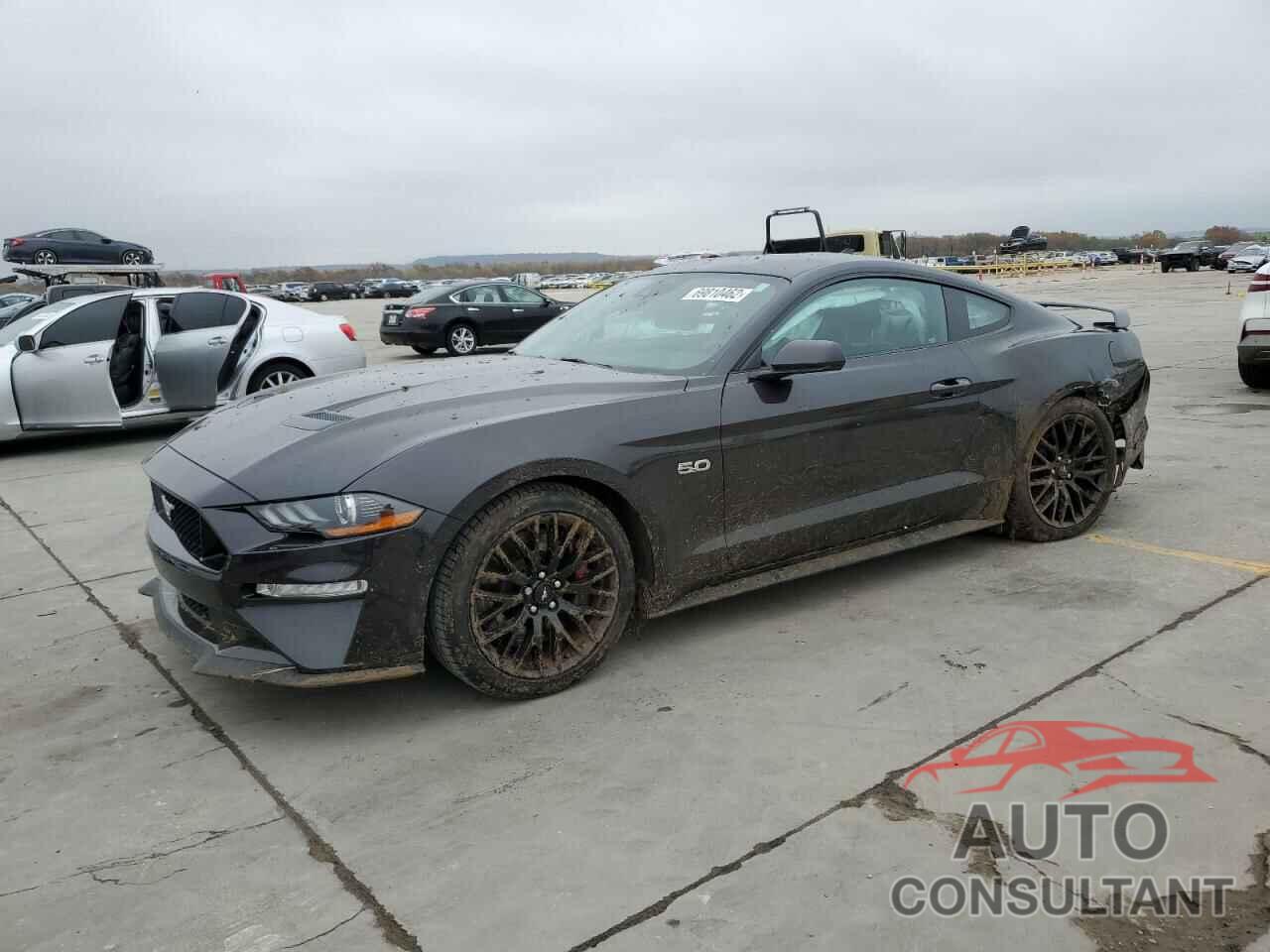 FORD MUSTANG 2022 - 1FA6P8CF7N5121452