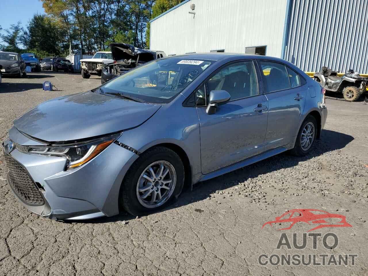TOYOTA COROLLA 2022 - JTDEAMDE7NJ055398