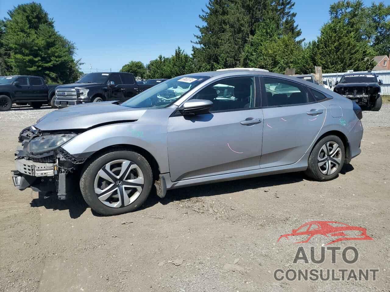 HONDA CIVIC 2017 - 2HGFC2F57HH571042