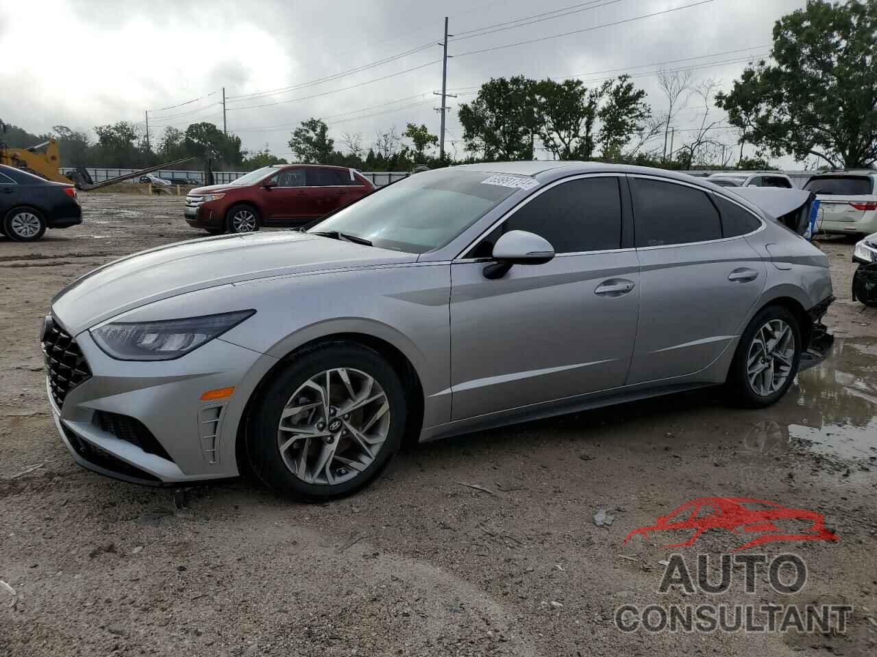 HYUNDAI SONATA 2021 - KMHL64JA5MA145492