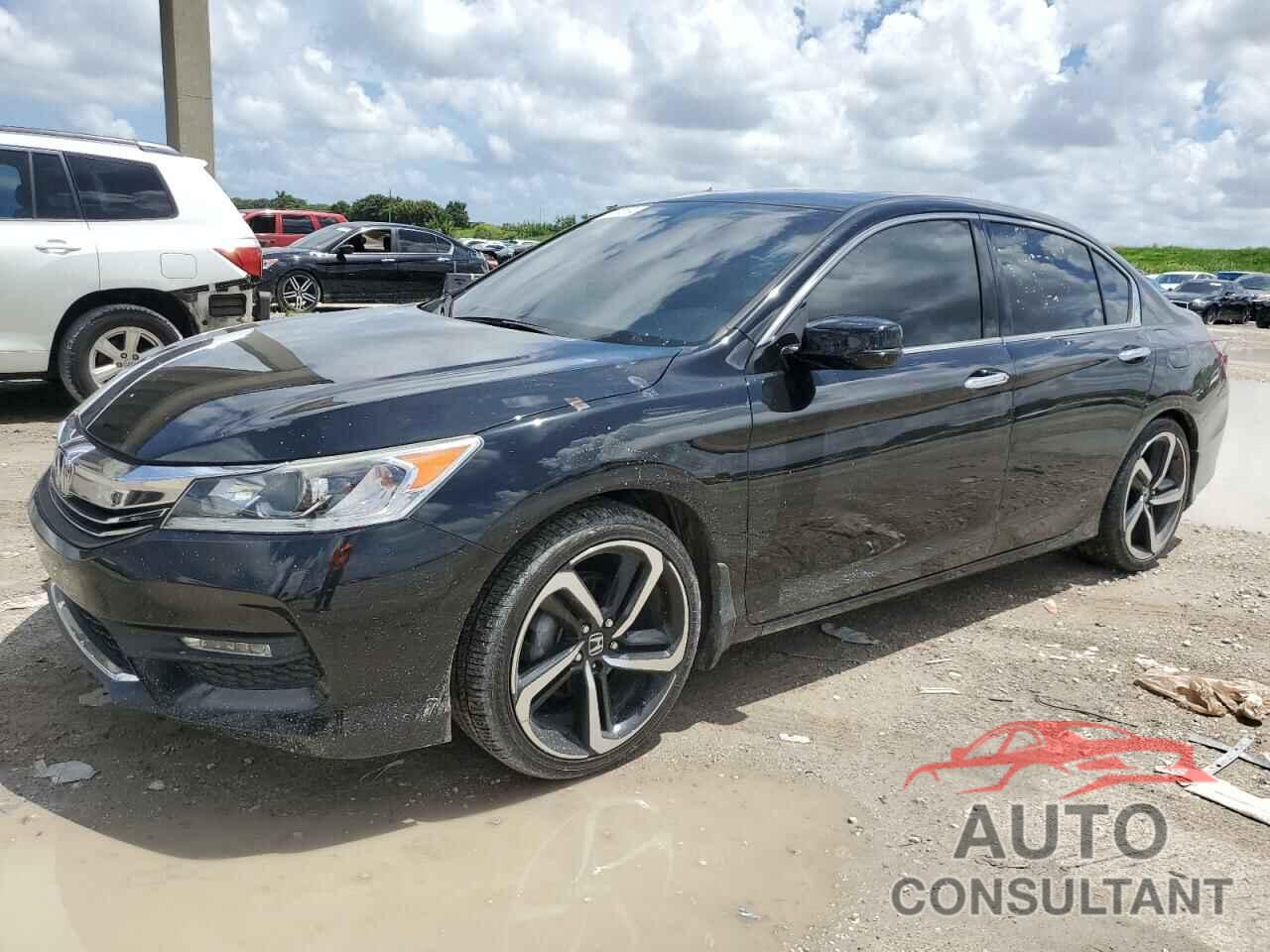 HONDA ACCORD 2017 - 1HGCR3F8XHA028722