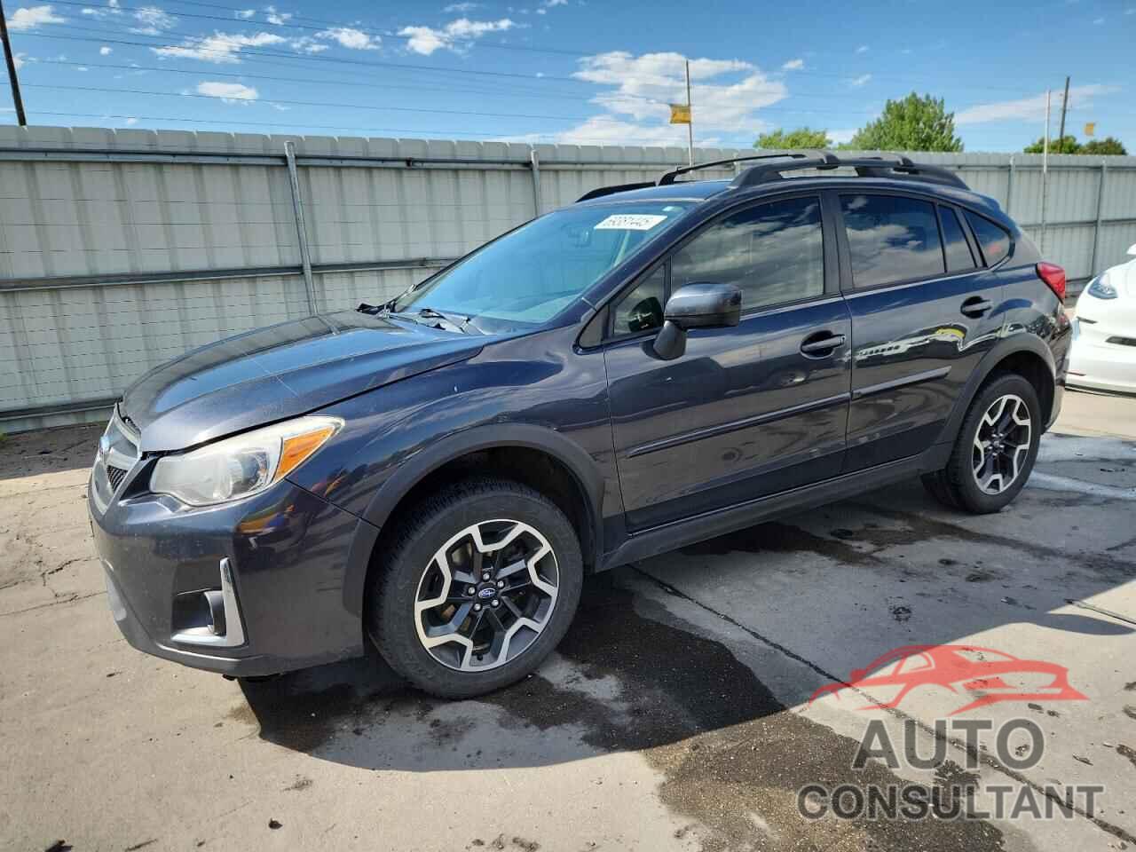 SUBARU CROSSTREK 2016 - JF2GPABC8G8211581