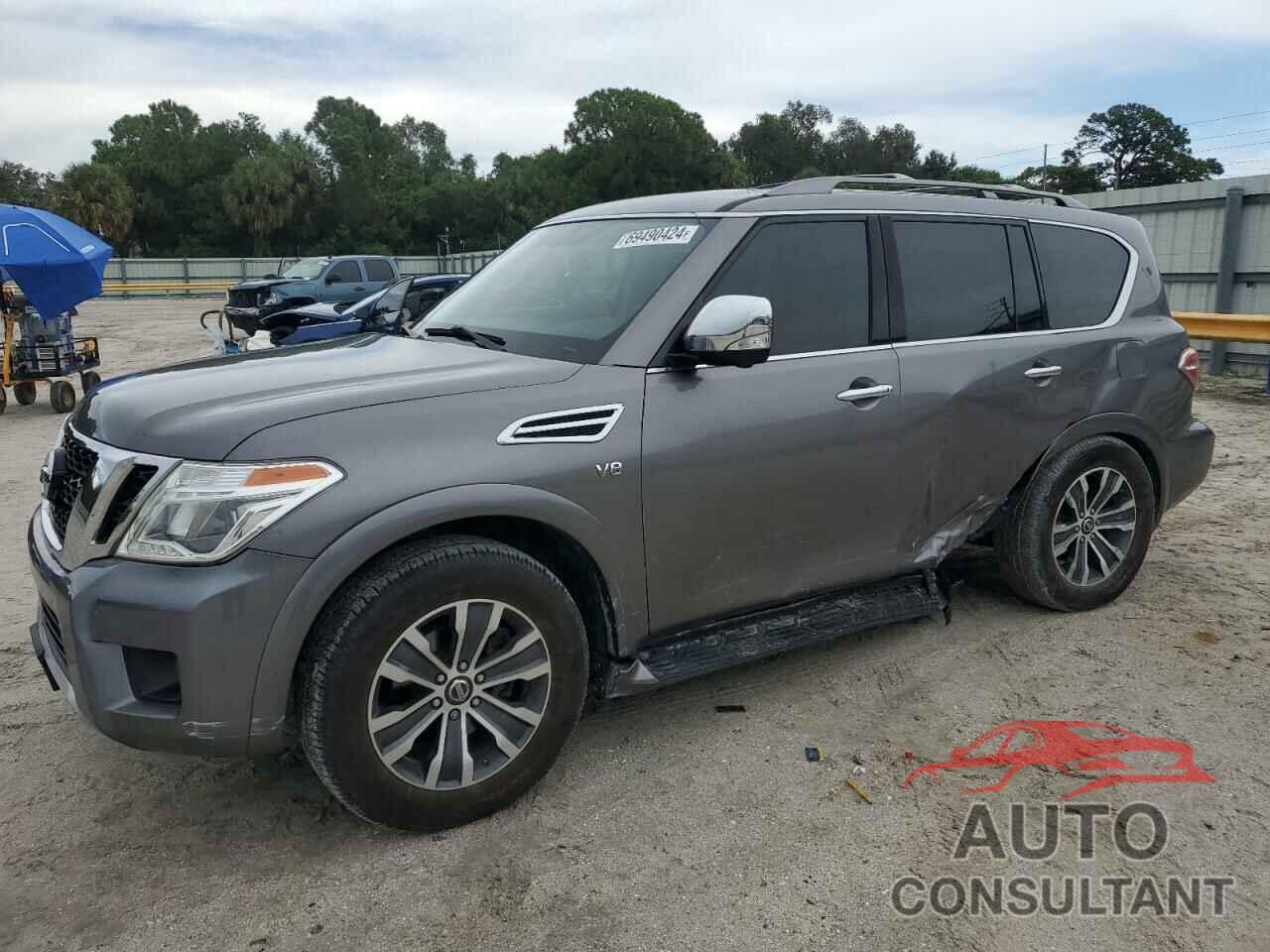 NISSAN ARMADA 2018 - JN8AY2ND1JX002521