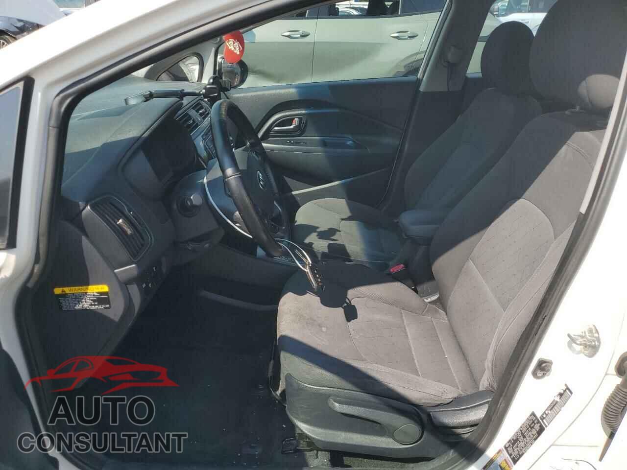 KIA RIO 2016 - KNADN4A34G6572292