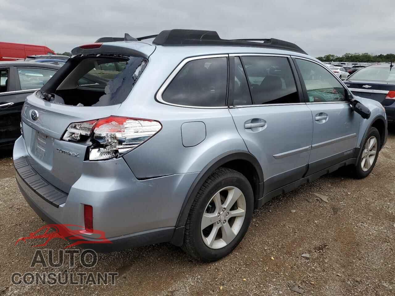 SUBARU OUTBACK 2014 - 4S4BRCDC3E3216091