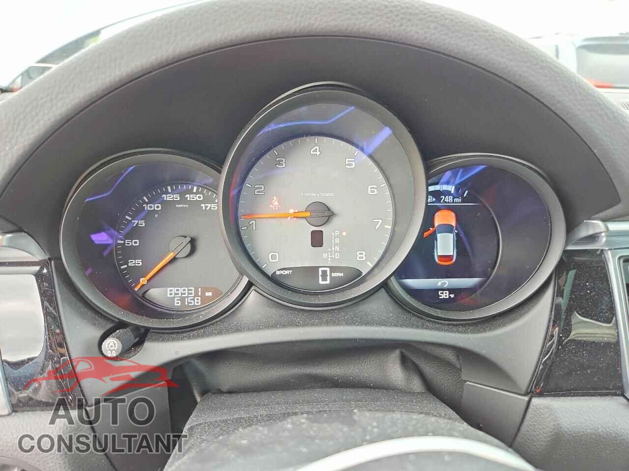 PORSCHE MACAN 2017 - WP1AB2A59HLB13376