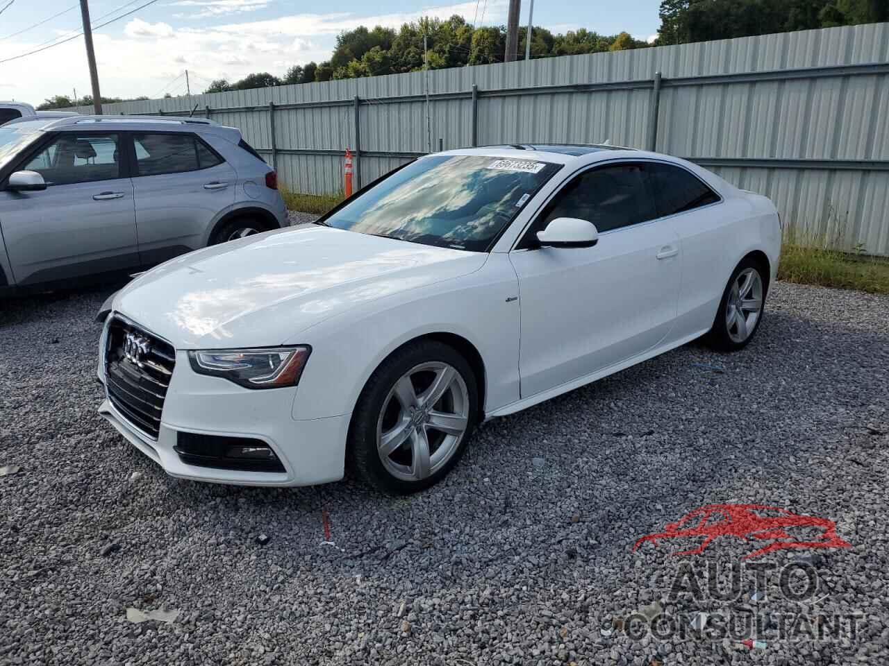 AUDI A5 2016 - WAUD2AFR7GA041931