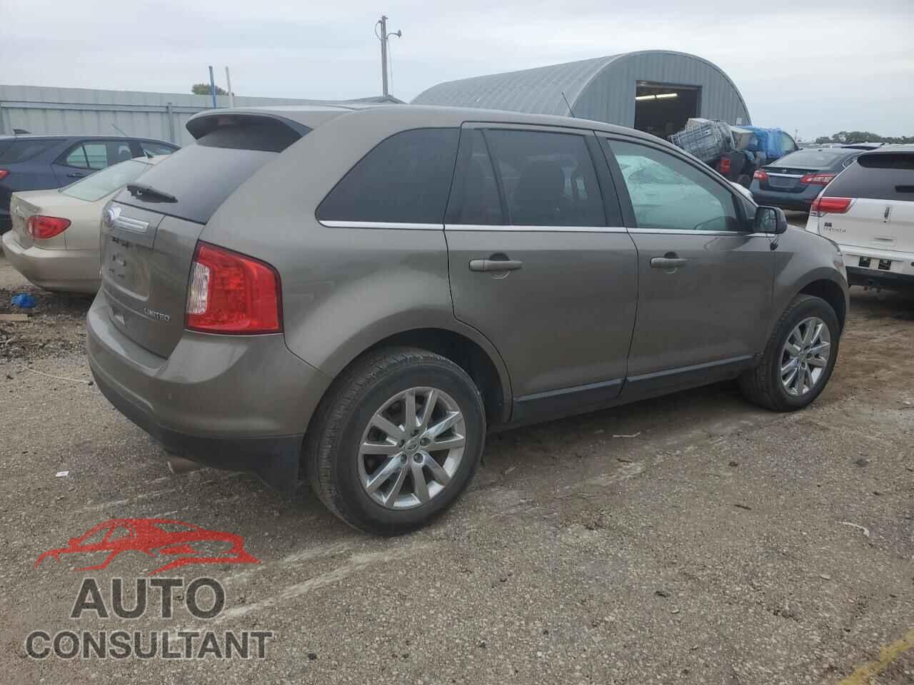FORD EDGE 2013 - 2FMDK3KC6DBA07927