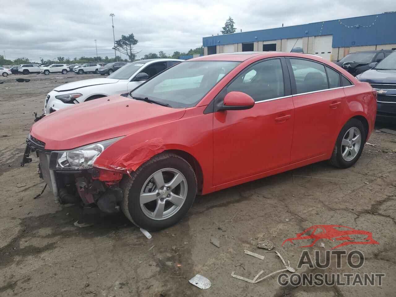 CHEVROLET CRUZE 2015 - 1G1PC5SB8F7142378
