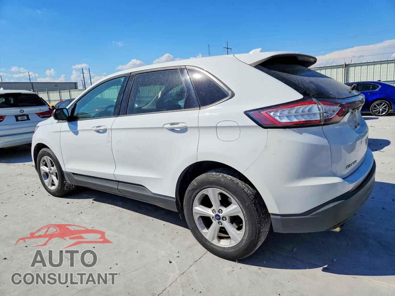 FORD EDGE 2016 - 2FMPK4G98GBC04845