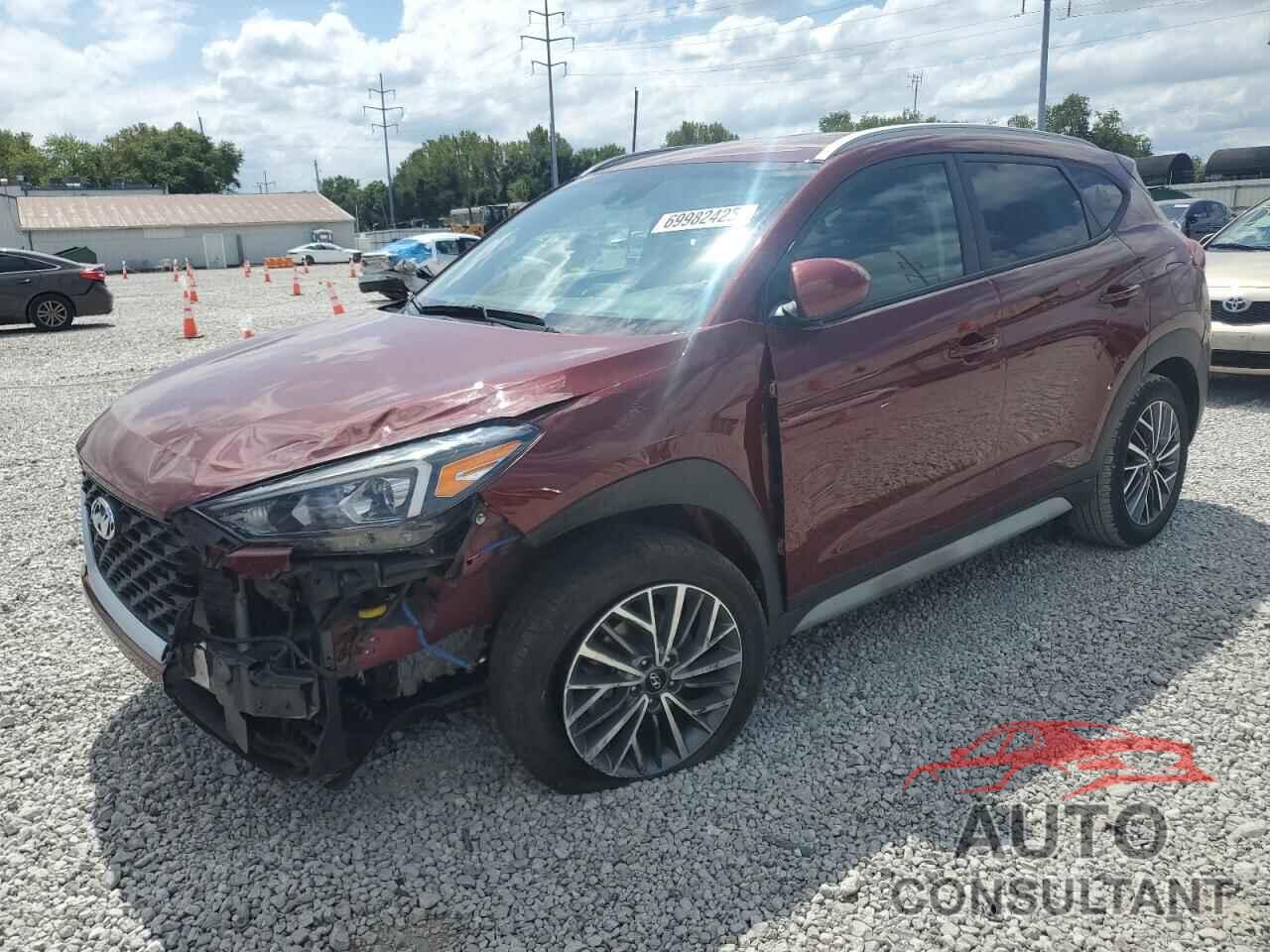 HYUNDAI TUCSON 2019 - KM8J33AL4KU017381