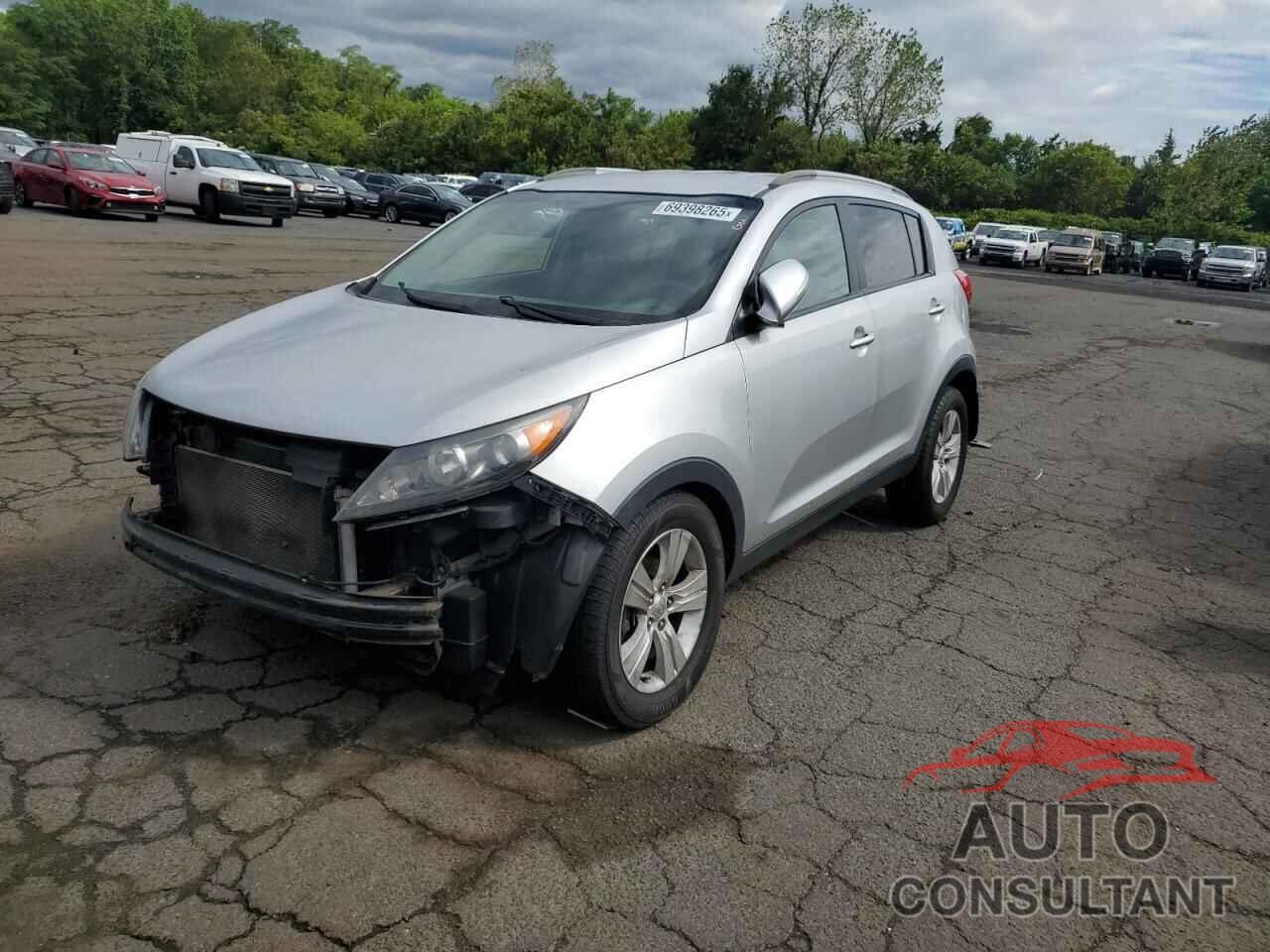 KIA SPORTAGE 2011 - KNDPB3A21B7083569