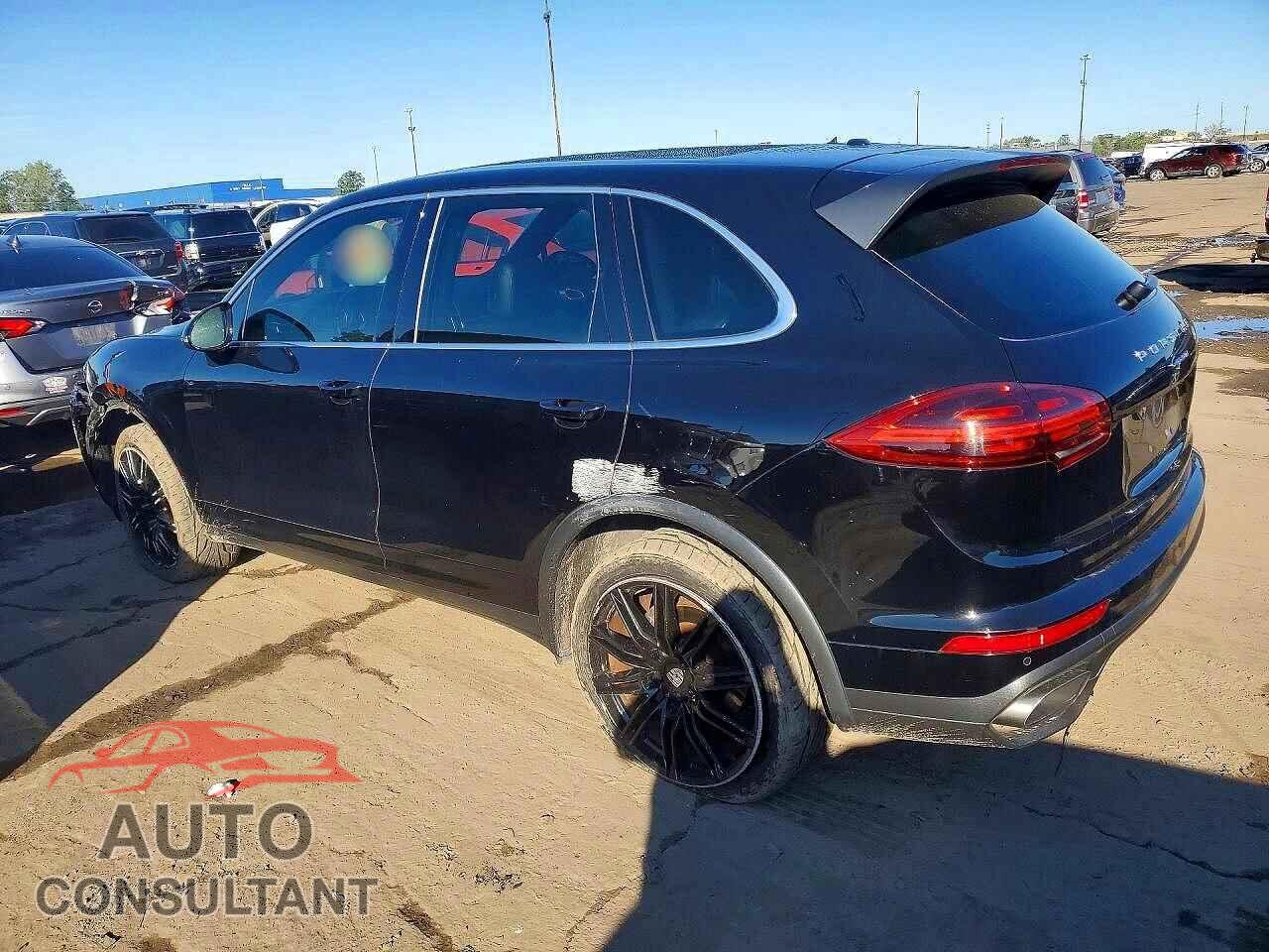 PORSCHE CAYENNE 2016 - WP1AA2A29GLA06612