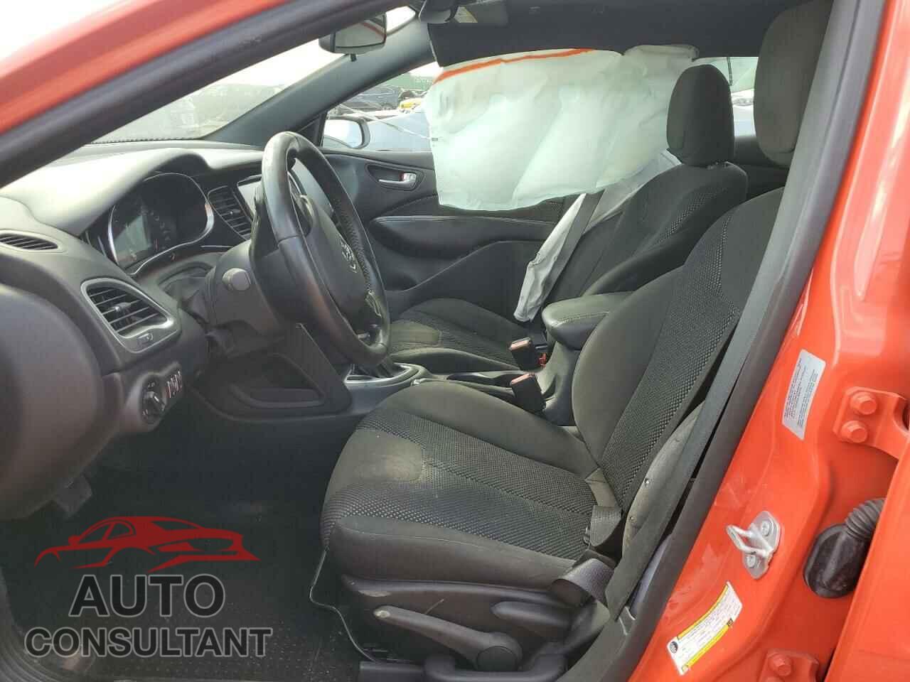 DODGE DART 2016 - 1C3CDFFA2GD818700