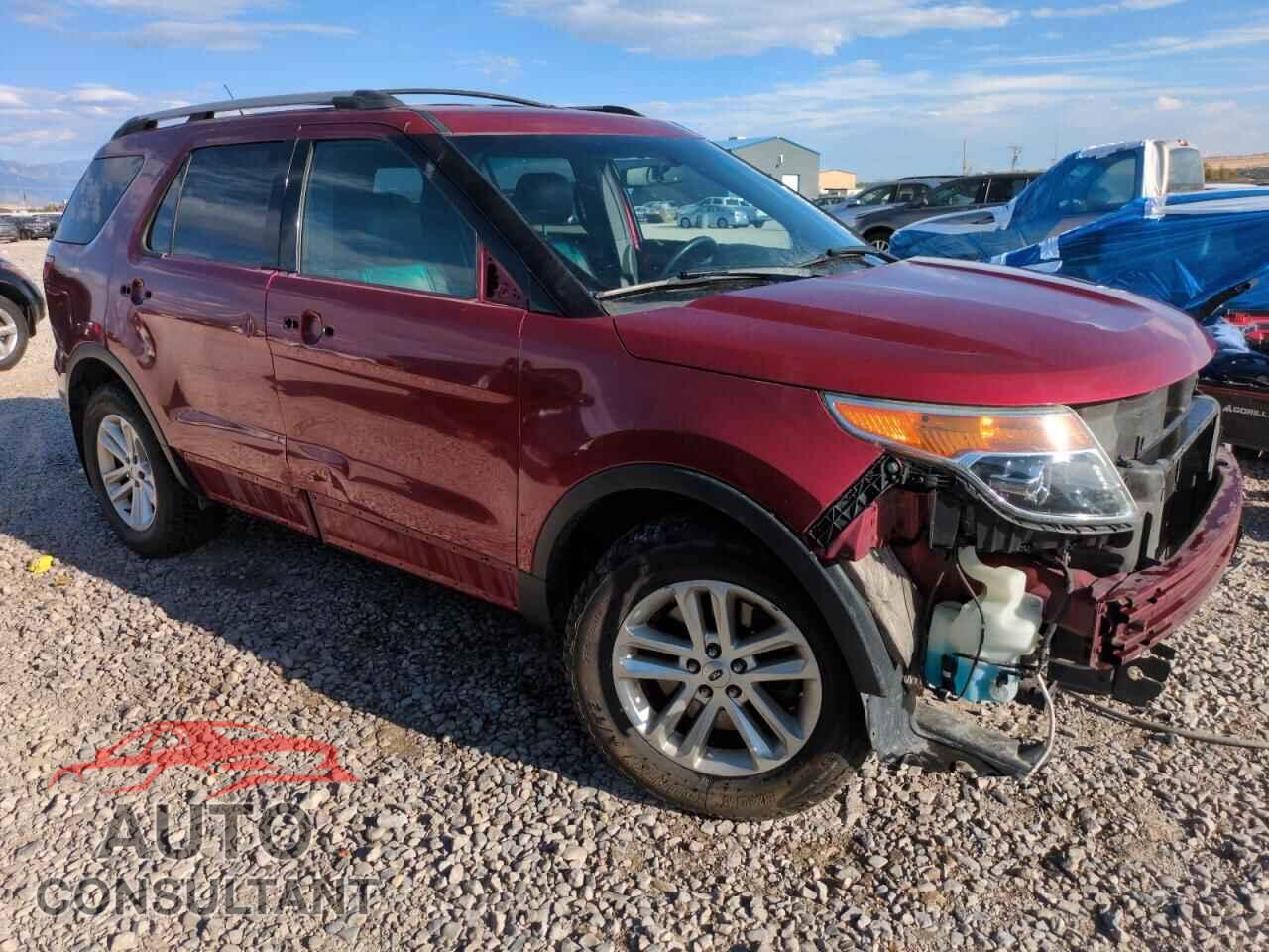 FORD EXPLORER 2014 - 1FM5K8D85EGA43757