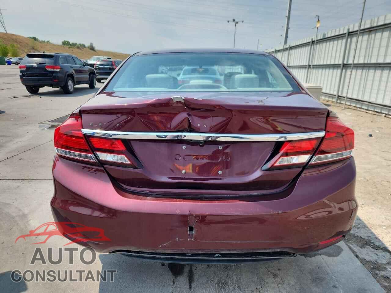HONDA CIVIC 2014 - 19XFB2F55EE025865