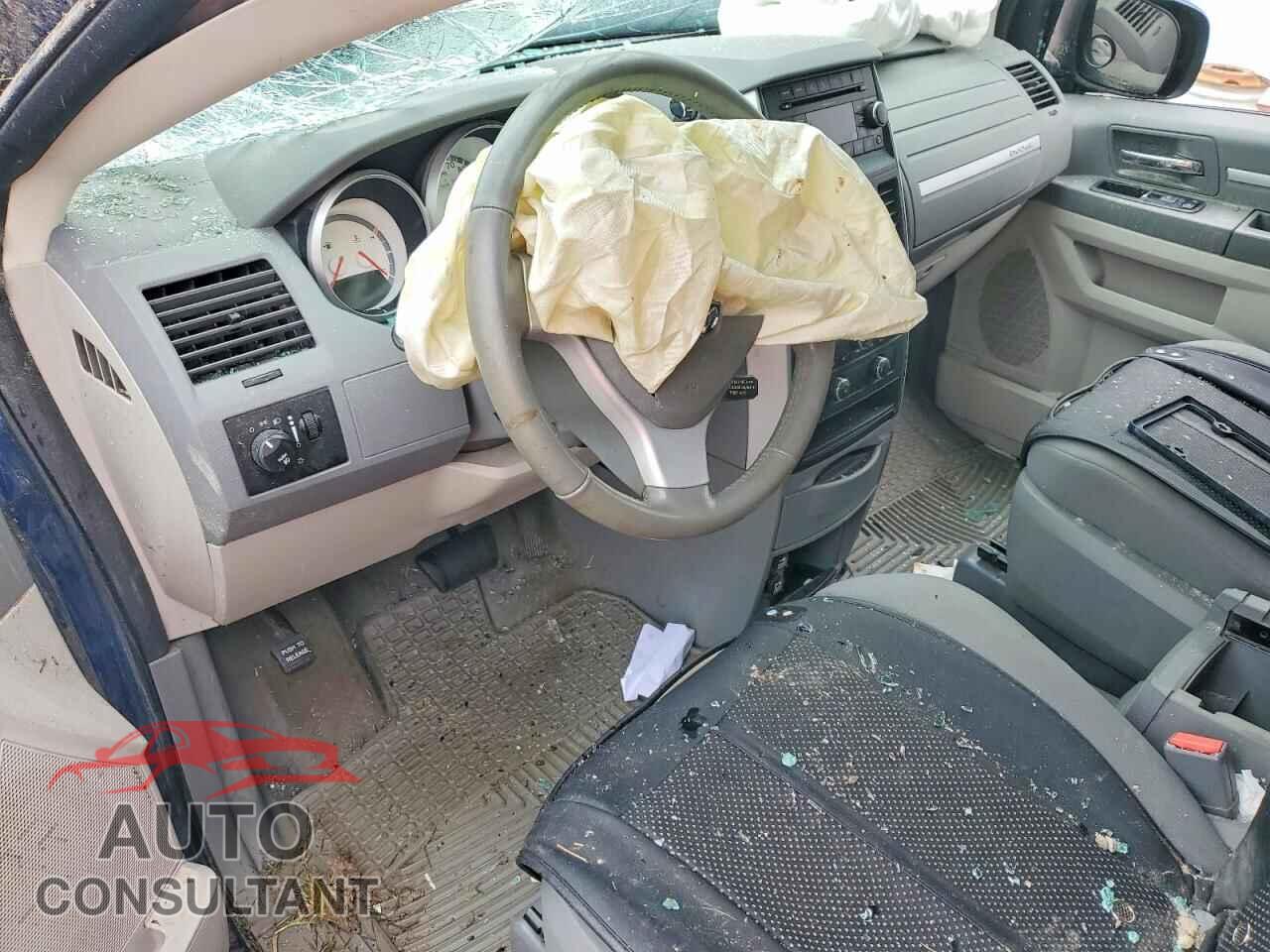 DODGE CARAVAN 2010 - 2D4RN3D11AR498877