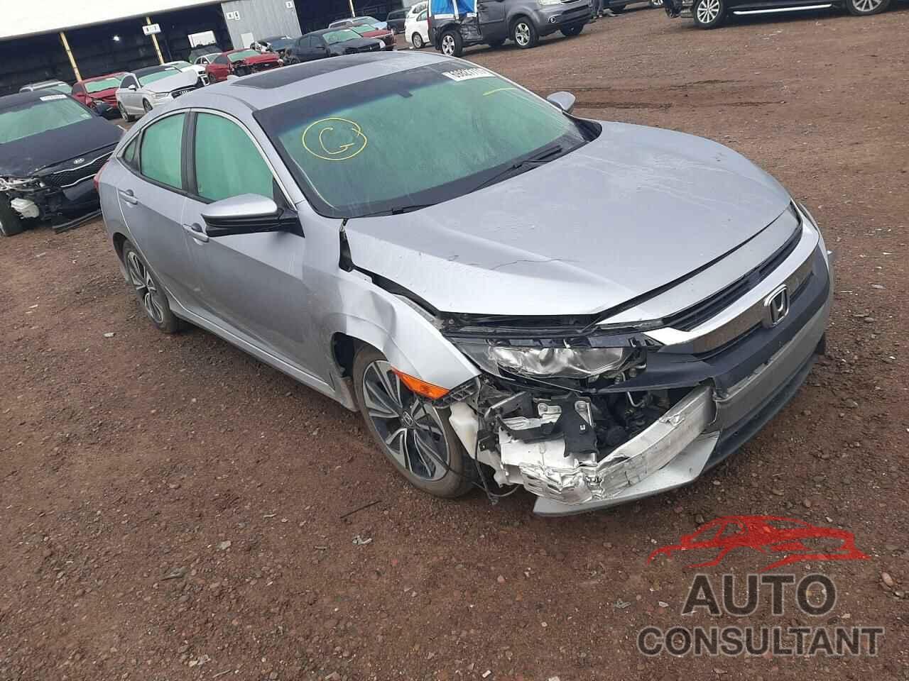 HONDA CIVIC 2017 - 2HGFC1F30HH654188