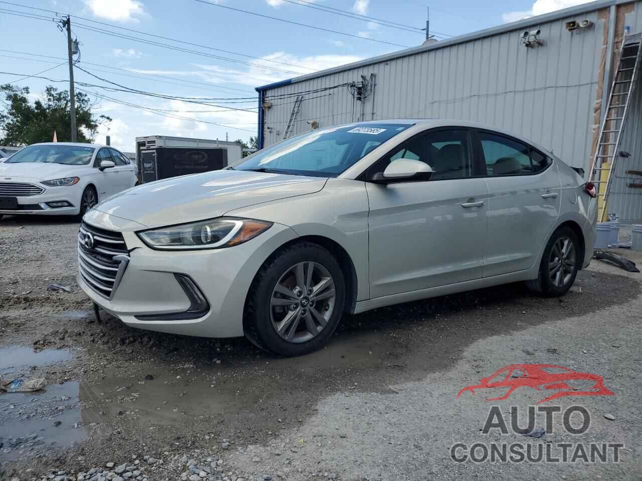 HYUNDAI ELANTRA 2018 - 5NPD84LF0JH306363