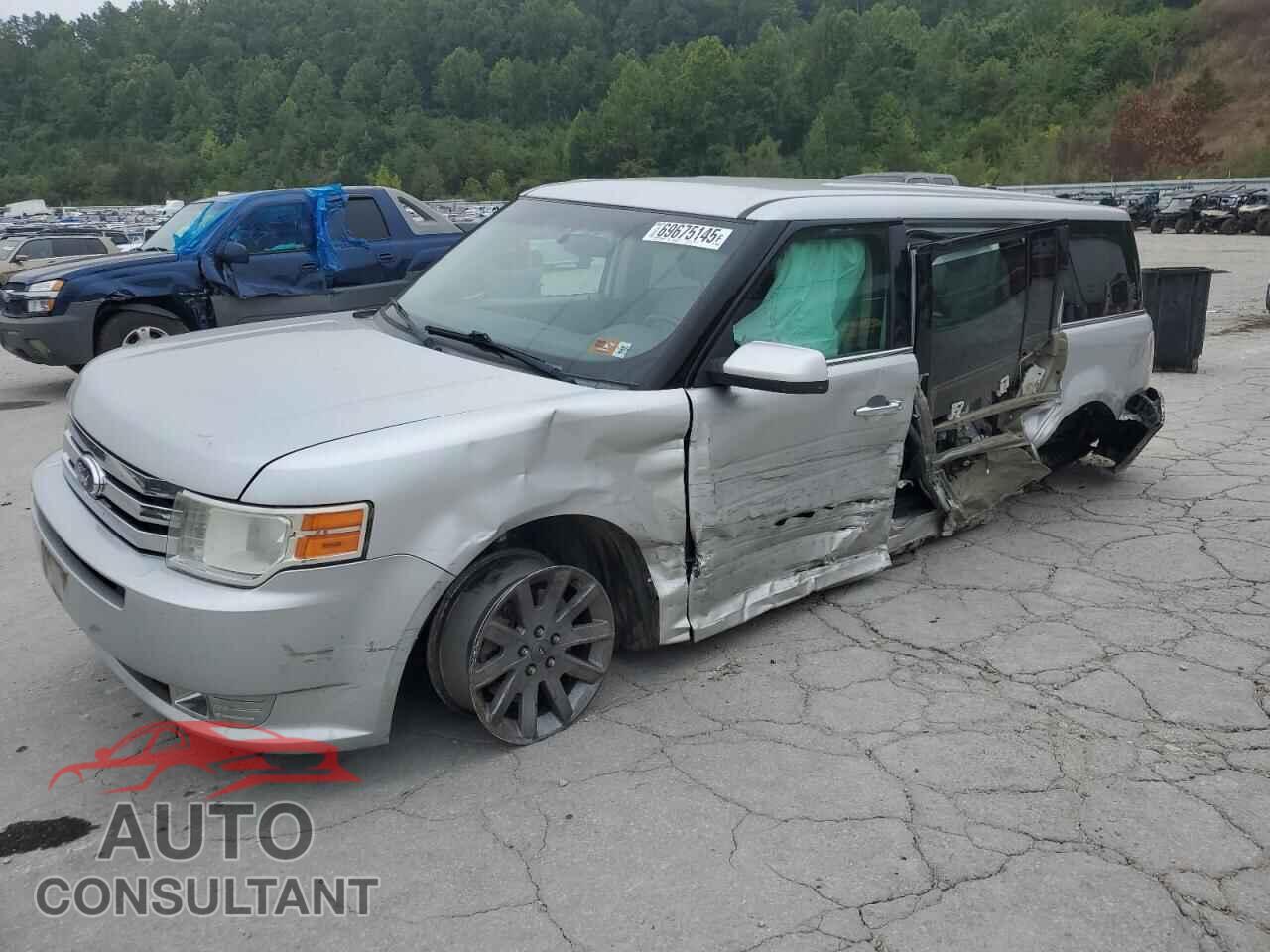 FORD FLEX 2011 - 2FMGK5CC3BBD26125