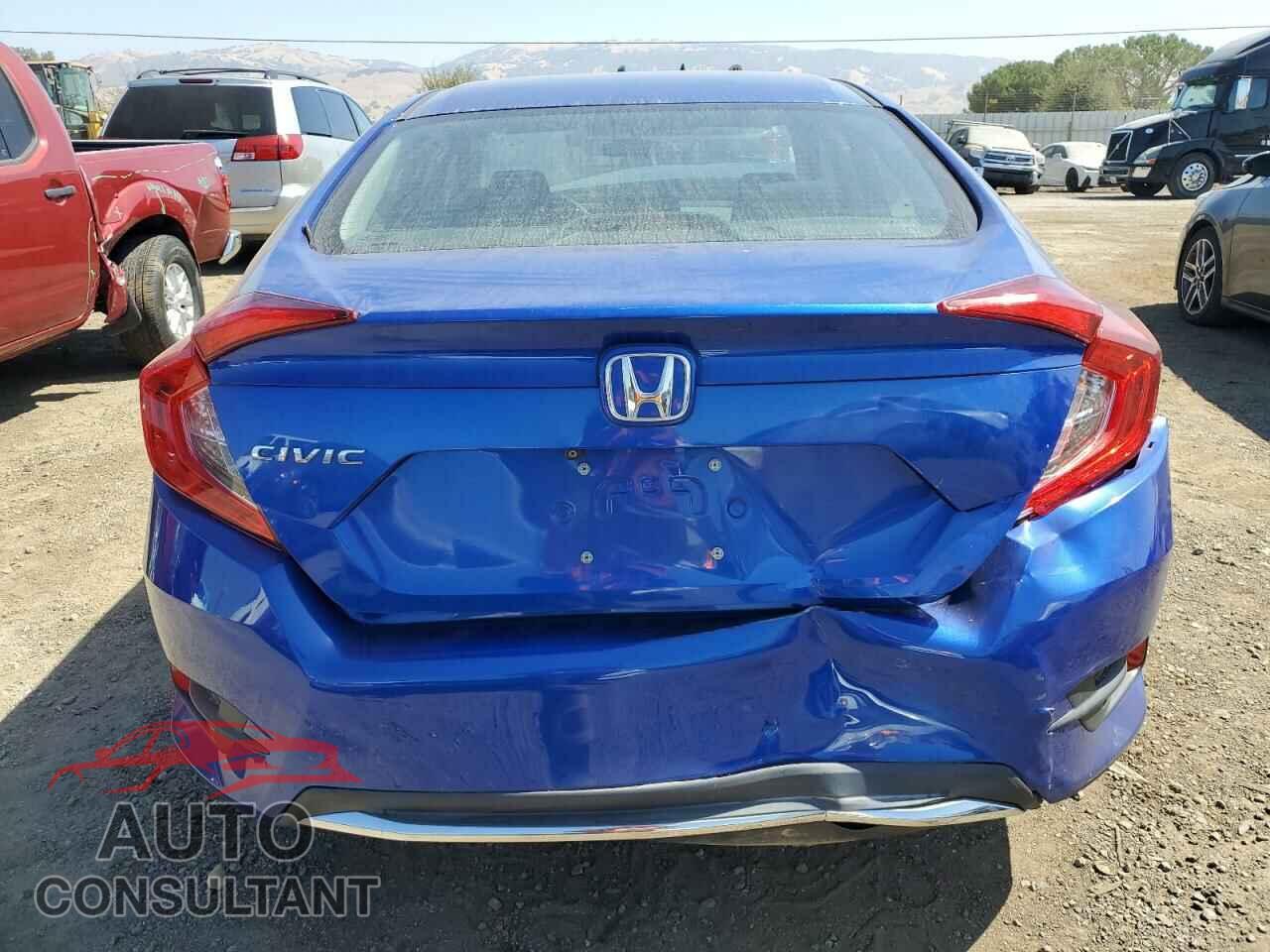 HONDA CIVIC 2019 - 2HGFC2F63KH525014