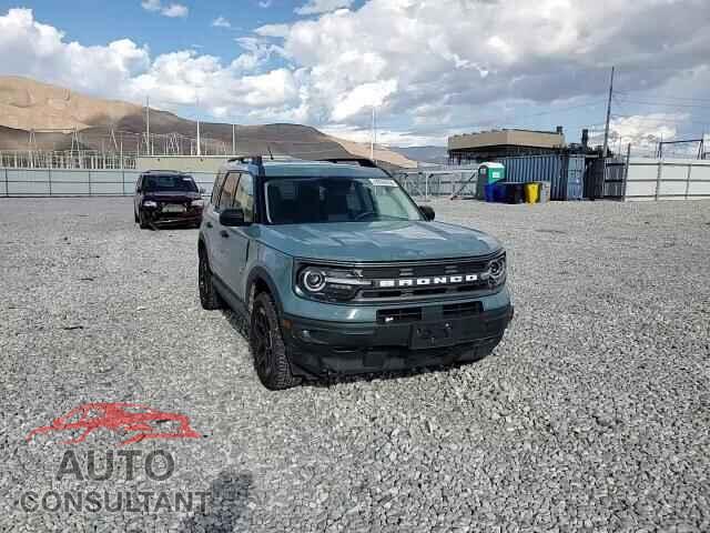 FORD BRONCO 2021 - 3FMCR9B66MRA09862
