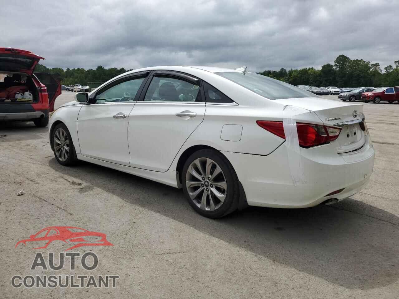 HYUNDAI SONATA 2012 - 5NPEC4AC3CH389060