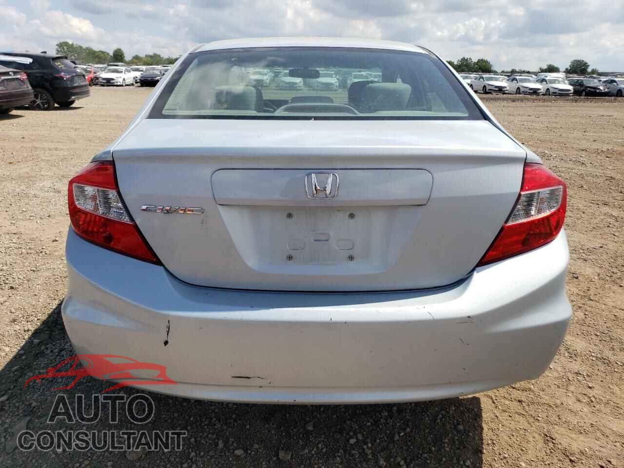 HONDA CIVIC 2012 - 2HGFB2F54CH509643